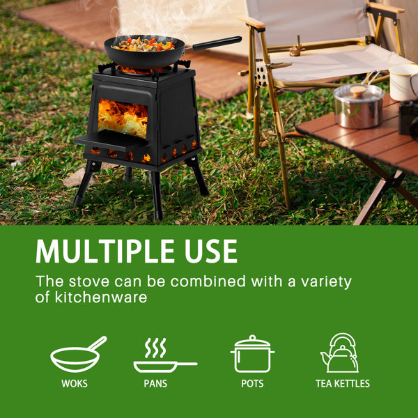 36*36*46.5cm wood camping stove Doba